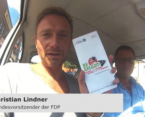 Michael Haberland und Christian Lindner im Käfer