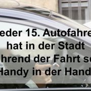 Handy am Steuer