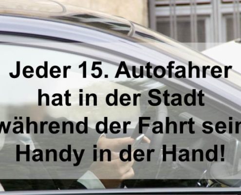 Handy am Steuer