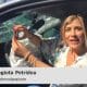 Panagiota Petridou im Auto