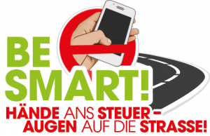 Be Smart! Kampagne für Verkehrssicherheit