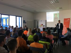 Workshop ArcelorMittal Edenkoben Seminar