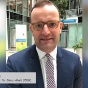 Videobotschafter Jens Spahn mit klarer Message gegen Smartphone am Steuer