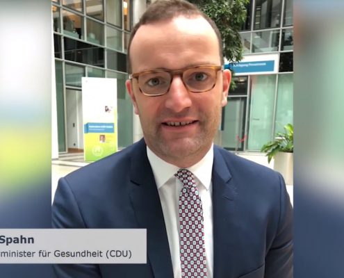 Videobotschafter Jens Spahn mit klarer Message gegen Smartphone am Steuer