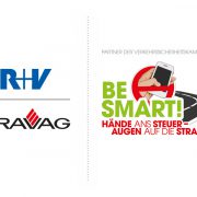 R+V & KRAVAG sind Partner der Verkehrssicherheitskampagne BE SMART!